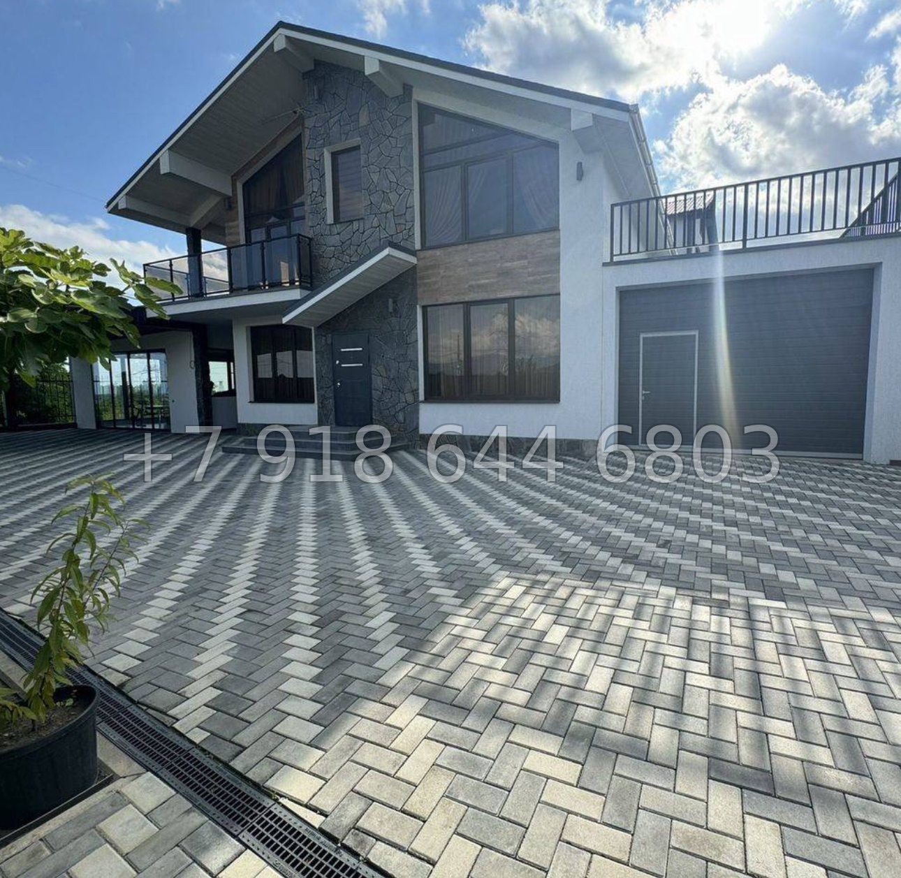 № 136 Б. Дом в Адлере с ремонтом  - миниатюра 1