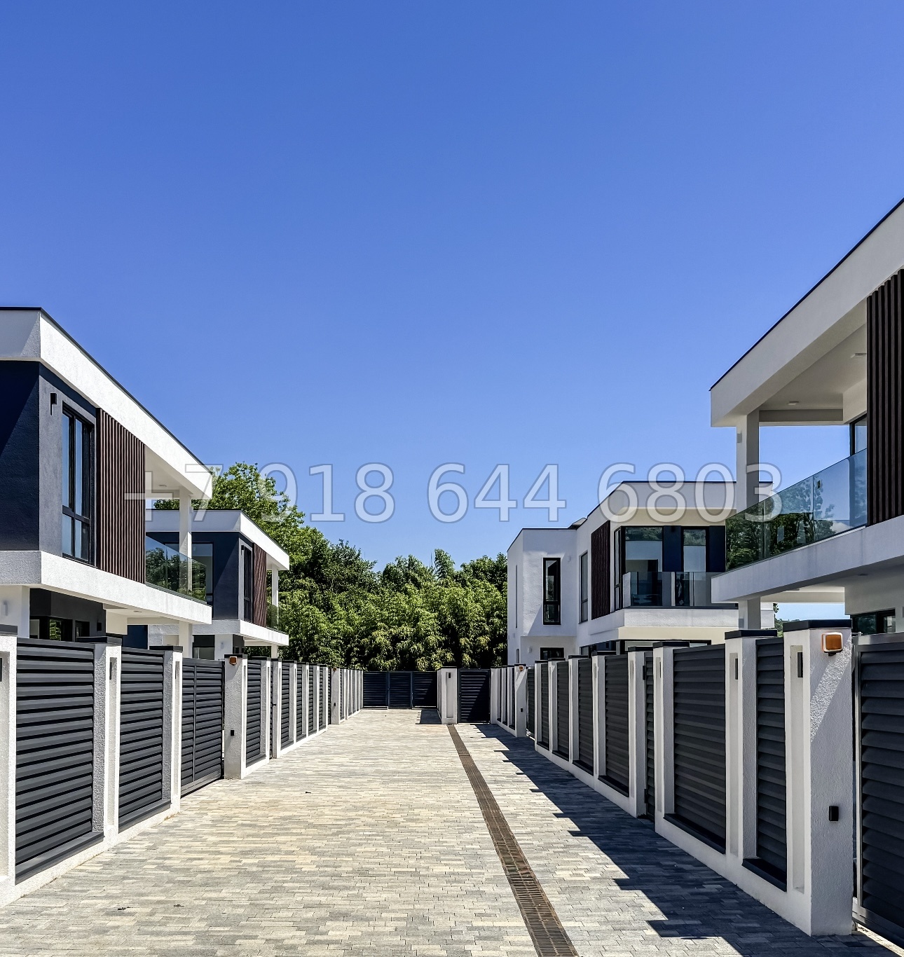 № 84Б.  Коттеджи на ровной местности в Адлере  - миниатюра 2