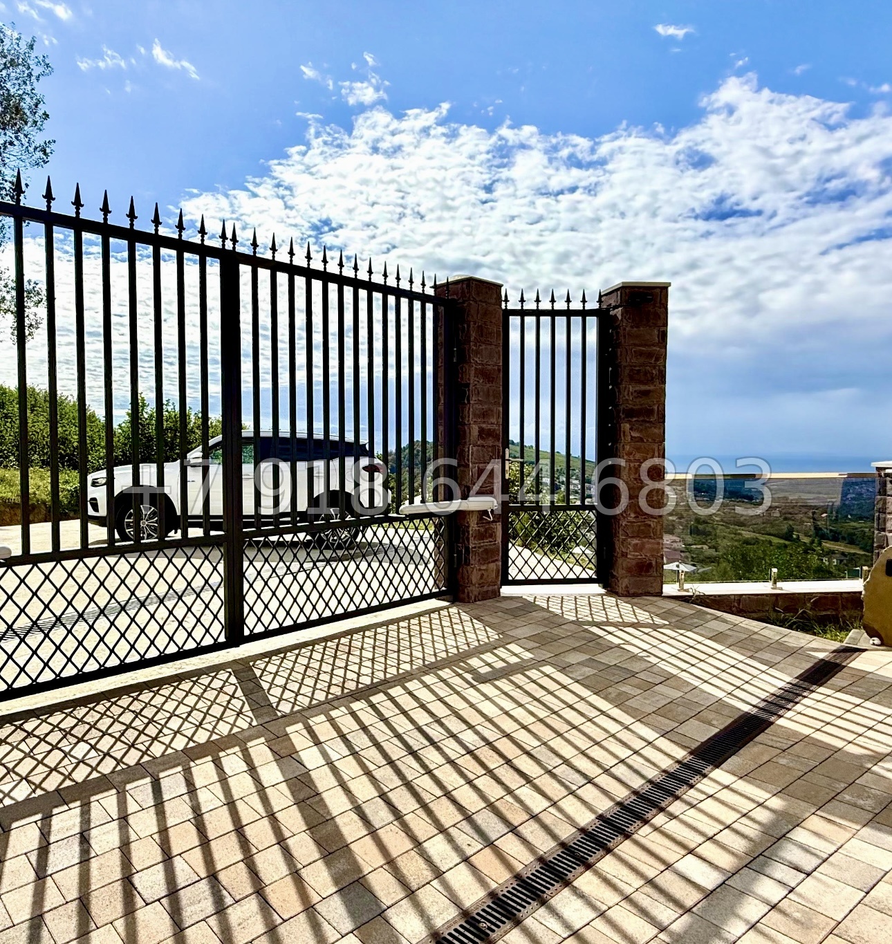 № 20 Б. Дом с бассейном в Адлере  - миниатюра 18