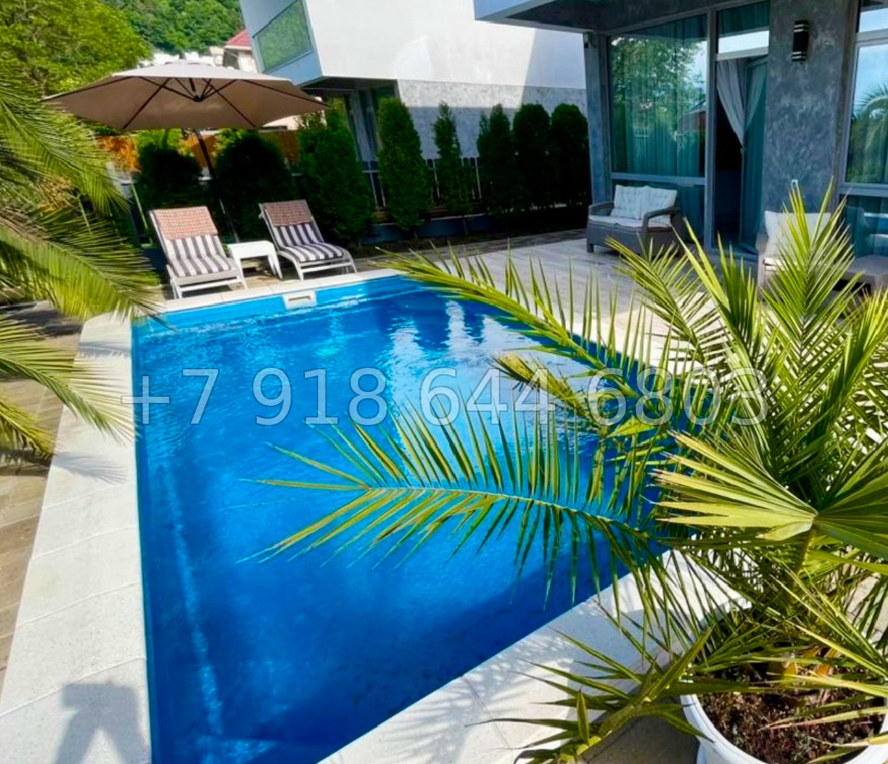 № 30в. Современный дом в Сочи. Недалеко от Черного моря  - миниатюра 16