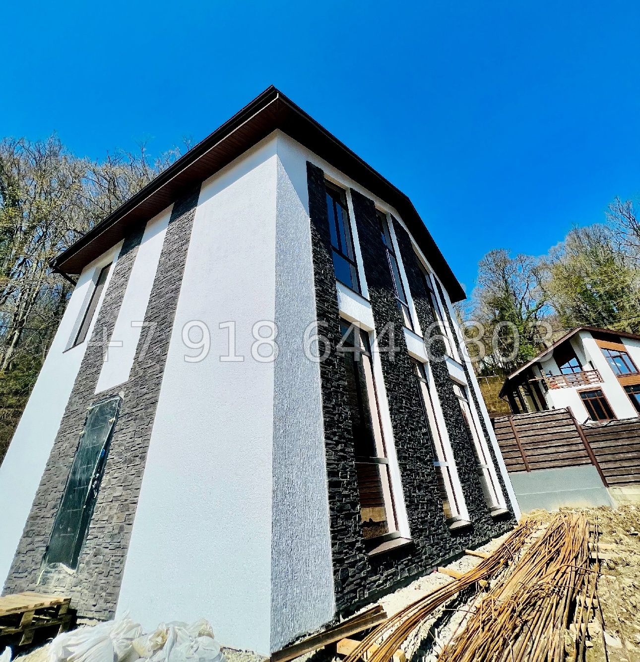 № 100 Б. Дом с ремонтом в Сочи на Мацесте  - миниатюра 2