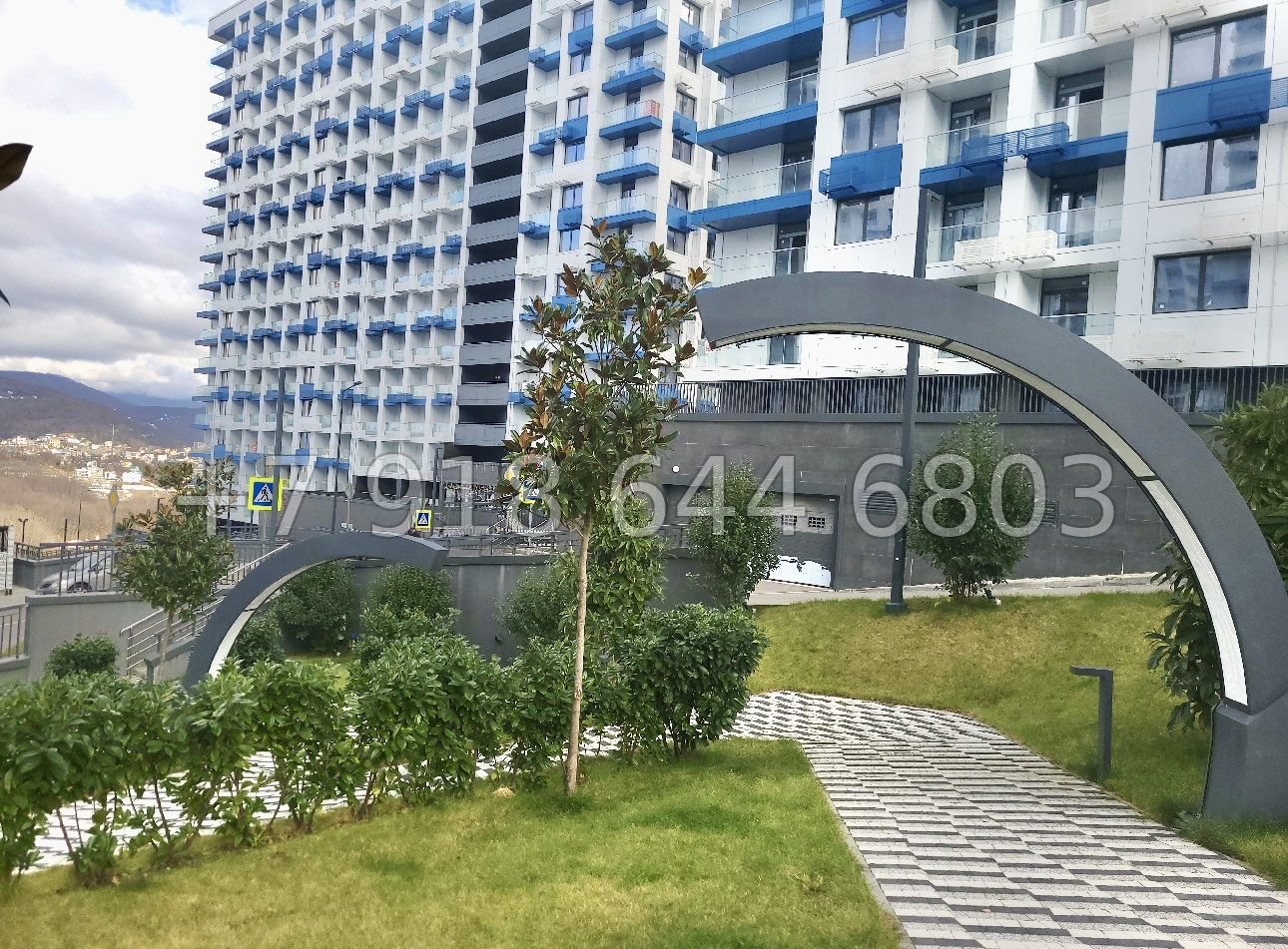 № 194 р. Двухкомнатная квартира ЖК Кислород Сочи  - миниатюра 12