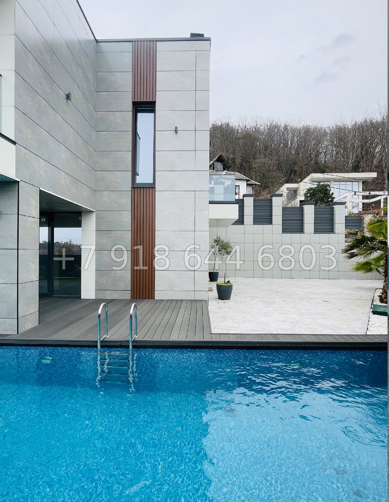 № 172 Б. Дом с бассейном в Сочи  - миниатюра 7