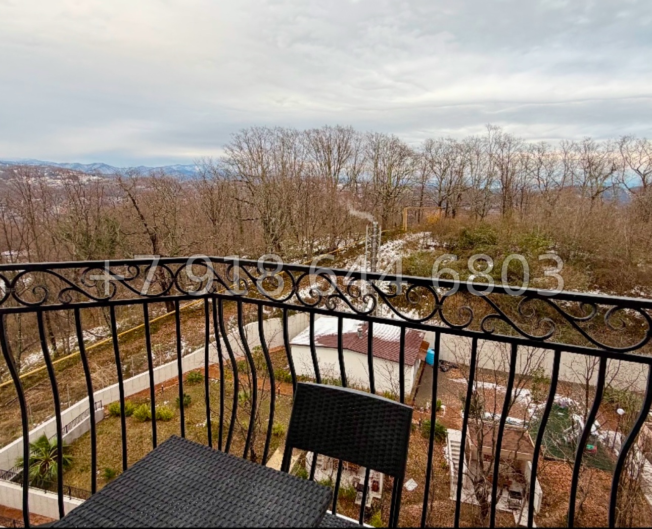 № 428 р. ЖК Меркато Сочи. Квартира с бассейном на территории  - миниатюра 21