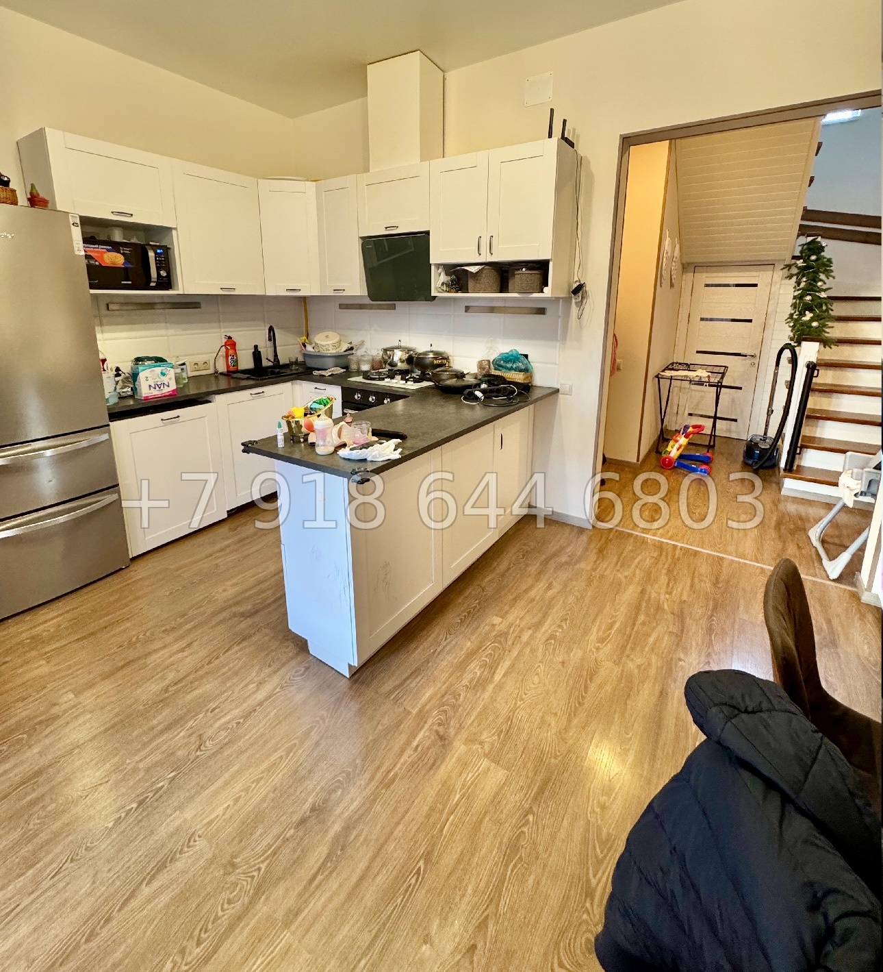 № 110 Б. Дом с ремонтом в Адлере  - миниатюра 5