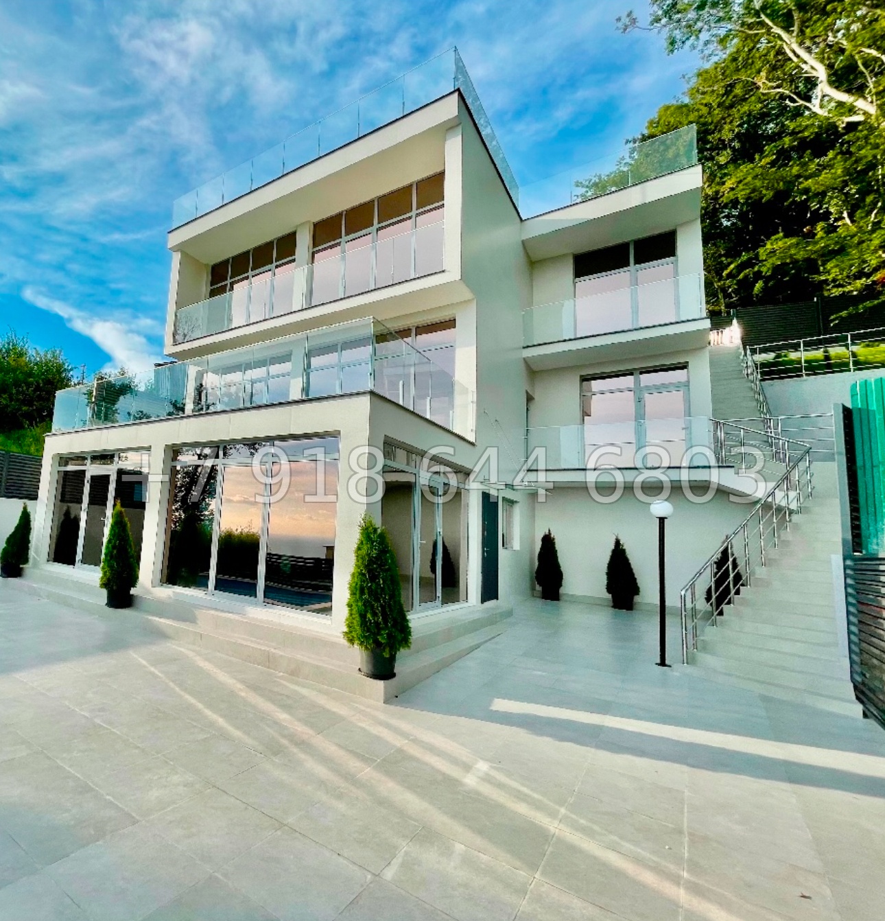 № 239 в. Дом с бассейном и с видом на море в Сочи  - миниатюра 13