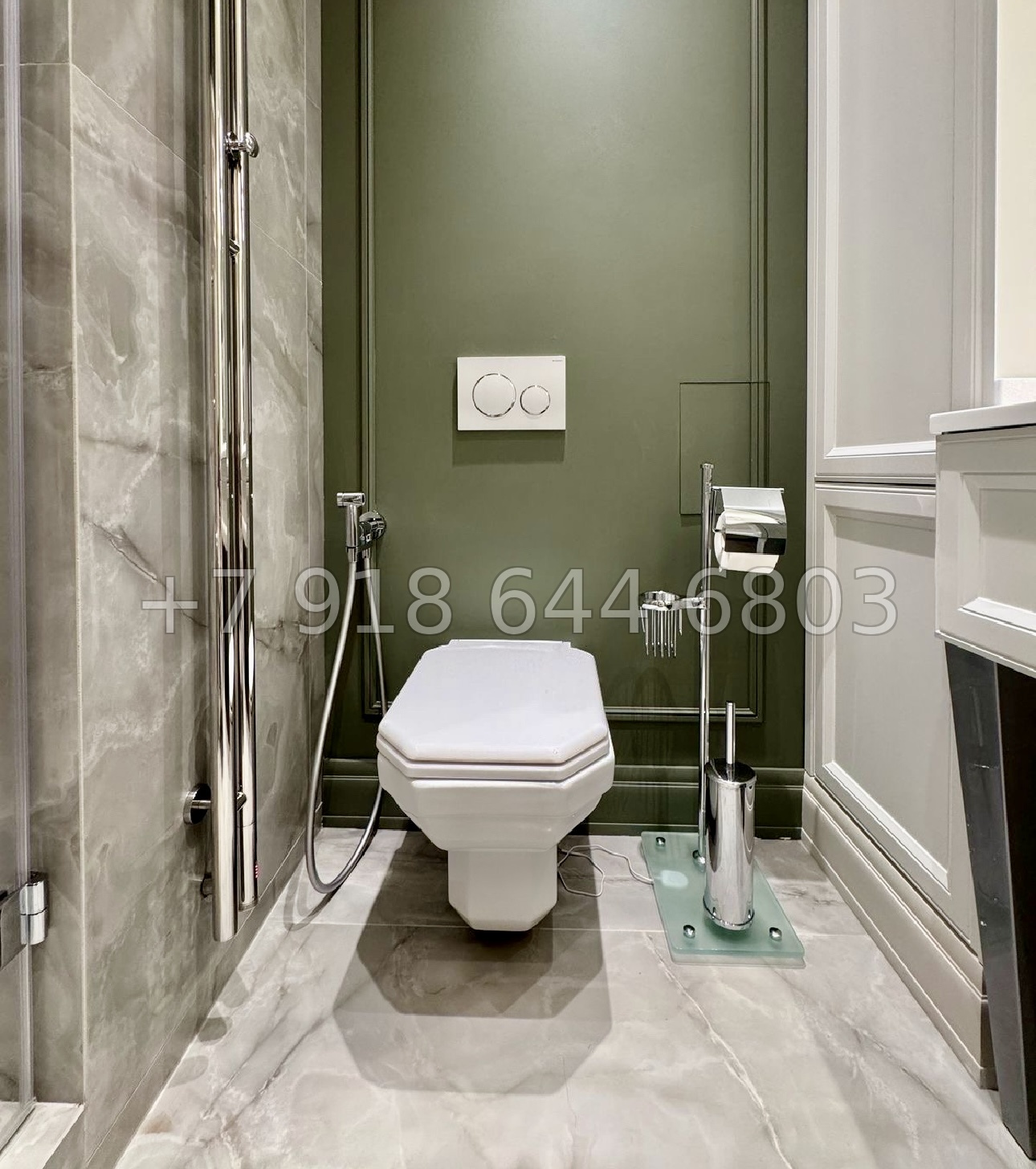 № 1е. Квартира в престижном доме ЖК Королевский Парк Сочи  - миниатюра 22