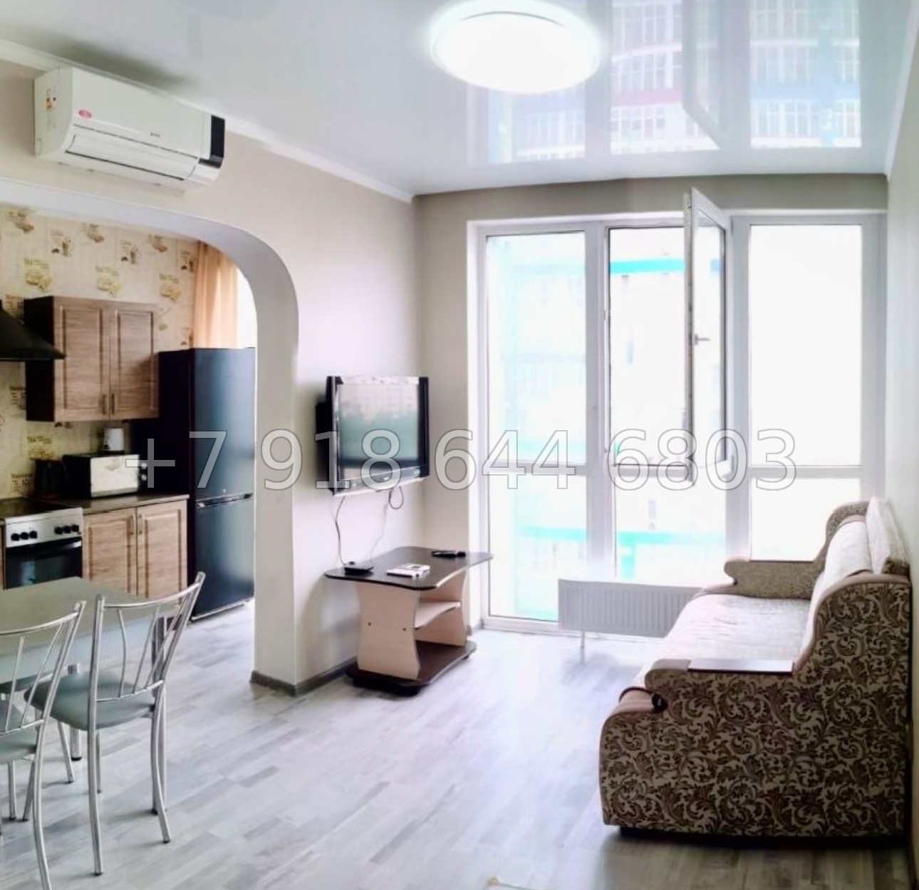 № 369 р. Квартира в ЖК 123 Сочи  - миниатюра 12