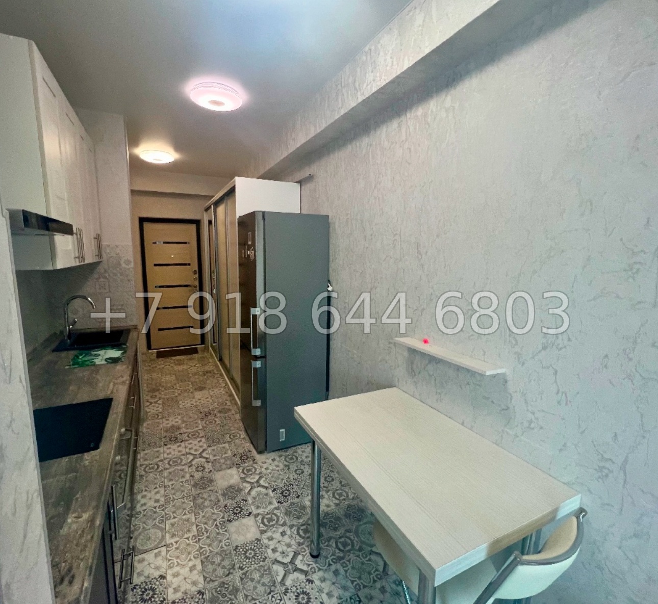 № 82р. Квартира в районе Светлана в Сочи.  - миниатюра 4