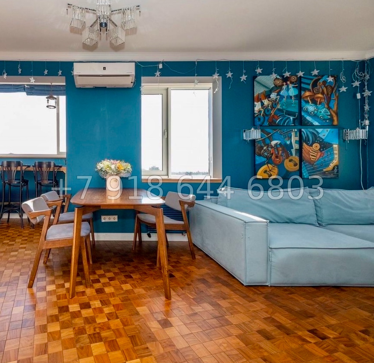 № 95р. Квартира в центре Сочи. Ровная местность. ЖК Пионер Сочи  - миниатюра 3