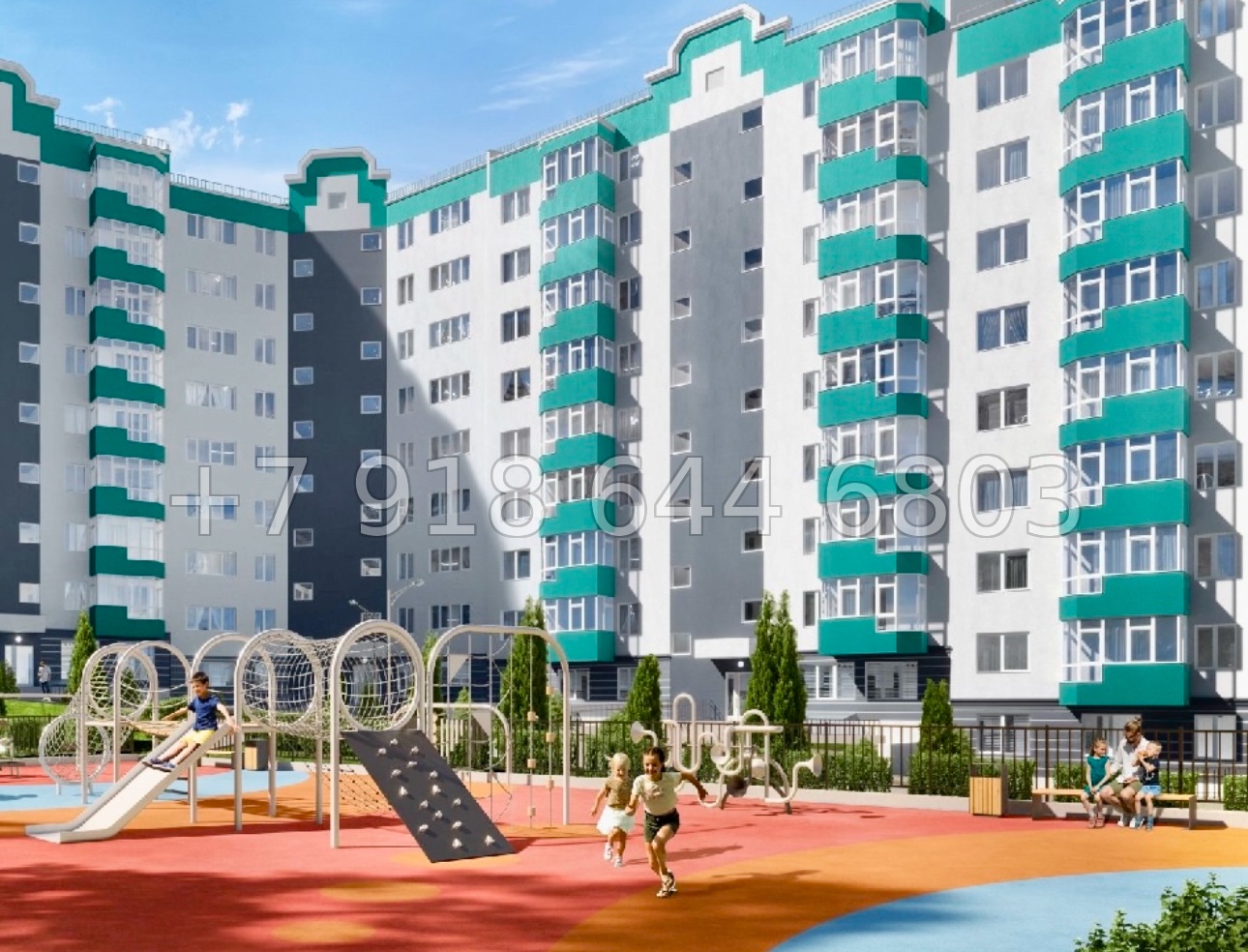 № 17 ю. Квартиры в Алуште  - миниатюра 11