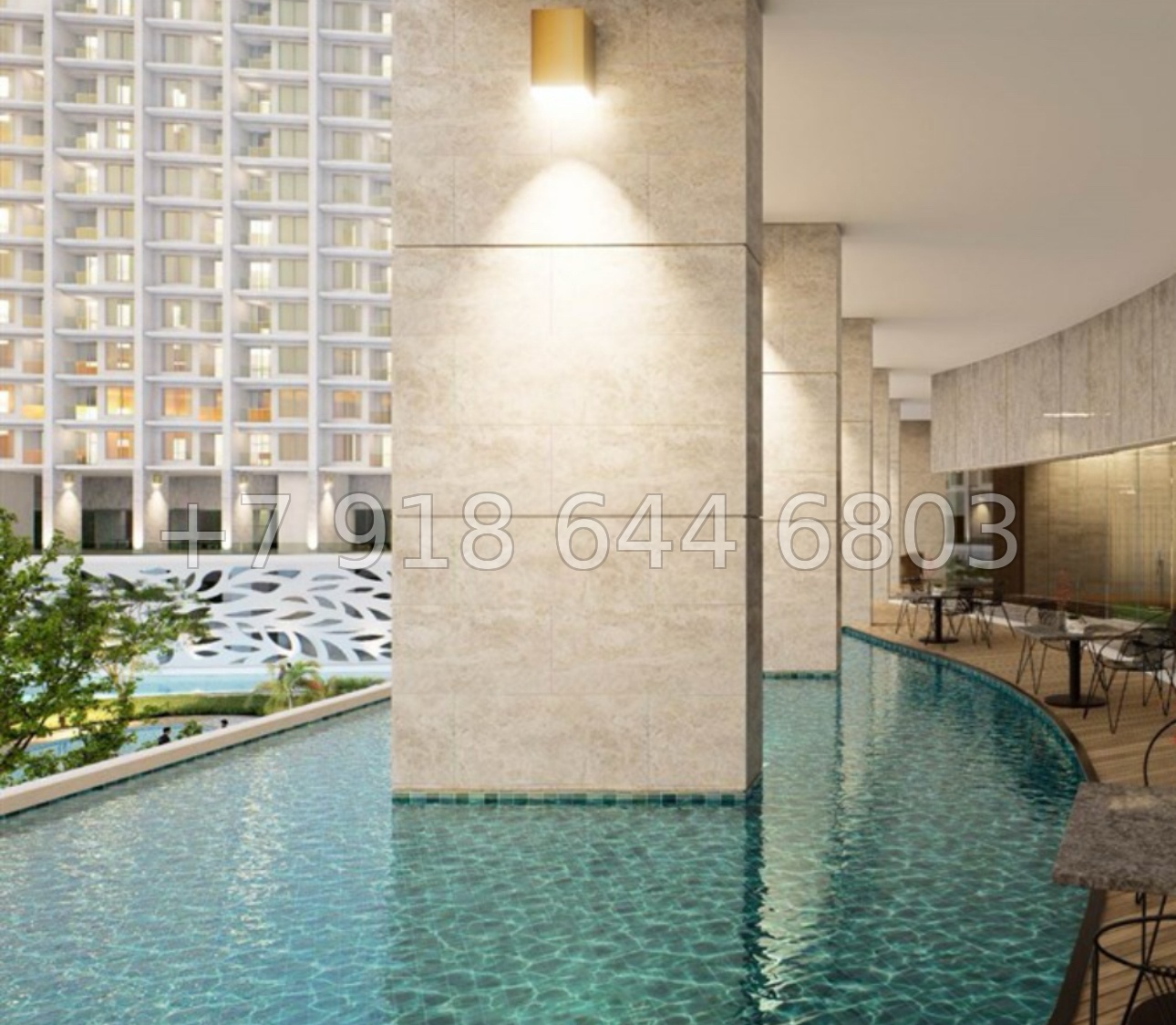 № 8. Marina Golden Bay Global Top Джомтьен пляж р-н - миниатюра 26