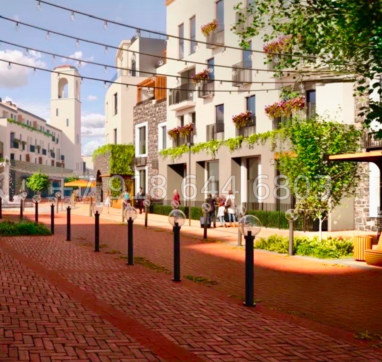 № 33 ю. Mirmax Village La Torre (Мирмакс Вилладж Ла Торре) Симферополь  - миниатюра 28