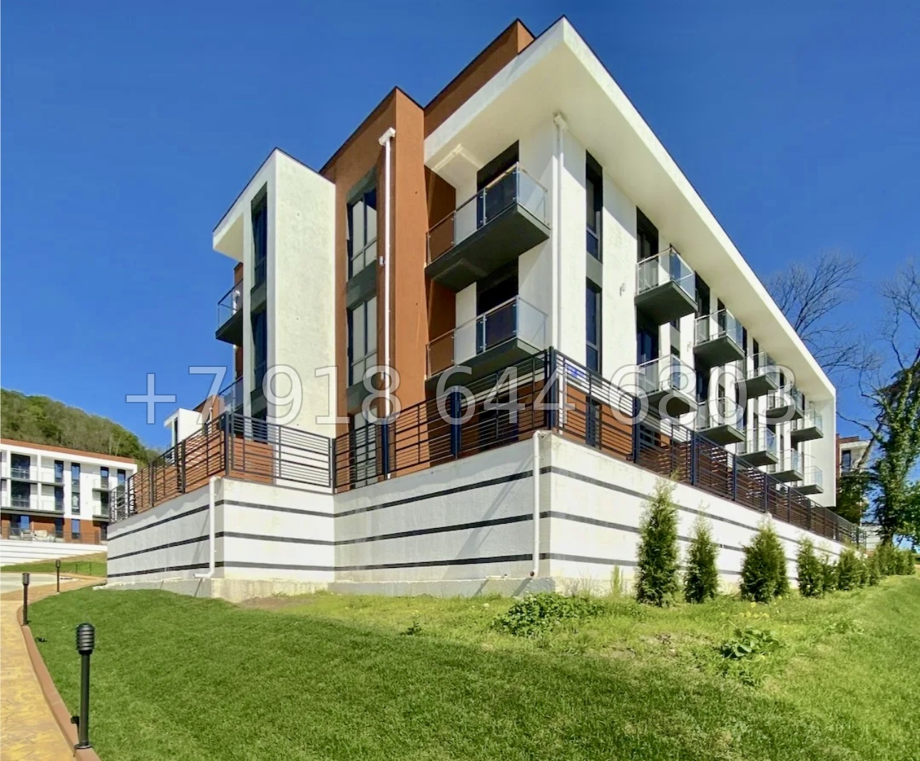 № 38 х. Жилье в Адлере с бассейном ЖК Касабланка  - миниатюра 8