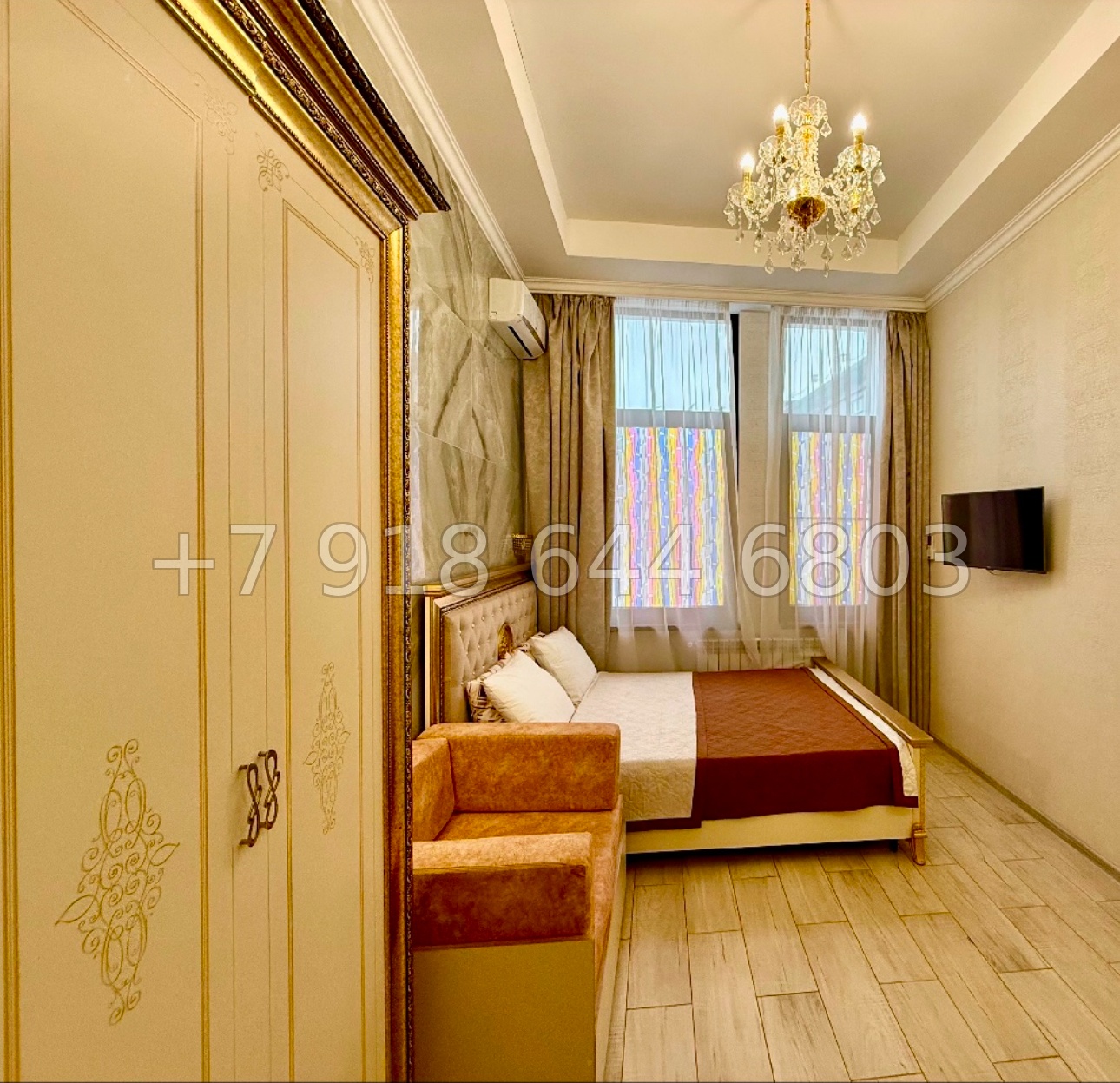 № 86 ш. Апартаменты в центре Сочи  - миниатюра 22