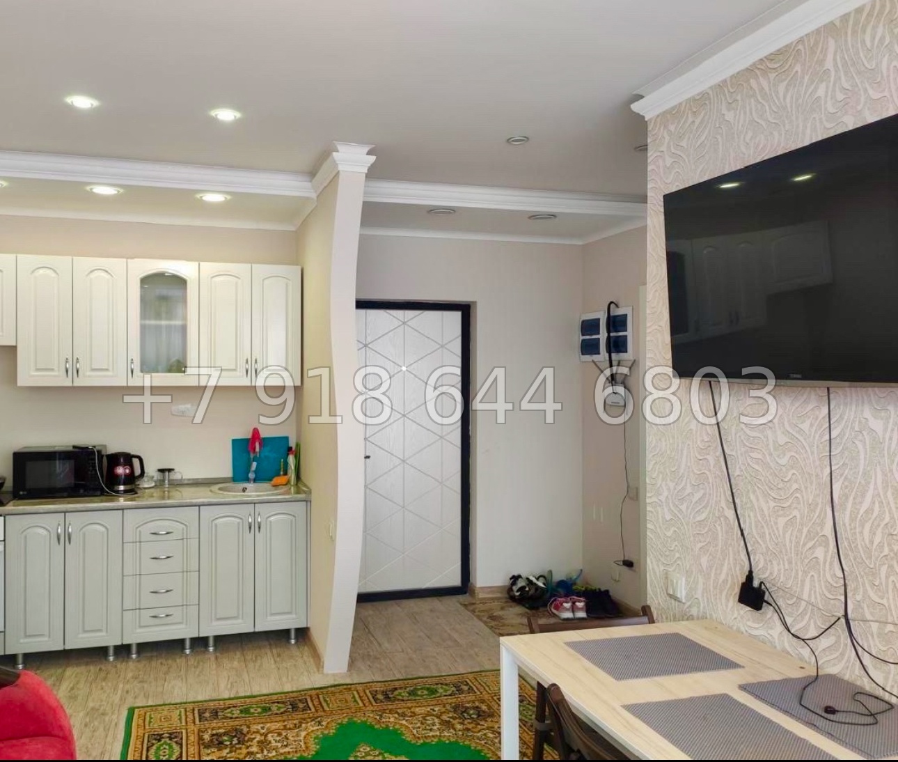 № 135 р. Квартира в ЖК 123 Сочи - миниатюра 7