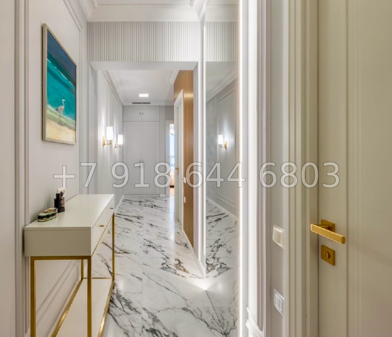 № 42 е. Квартира в ЖК Миллениум Тауэр Сочи  - миниатюра 21