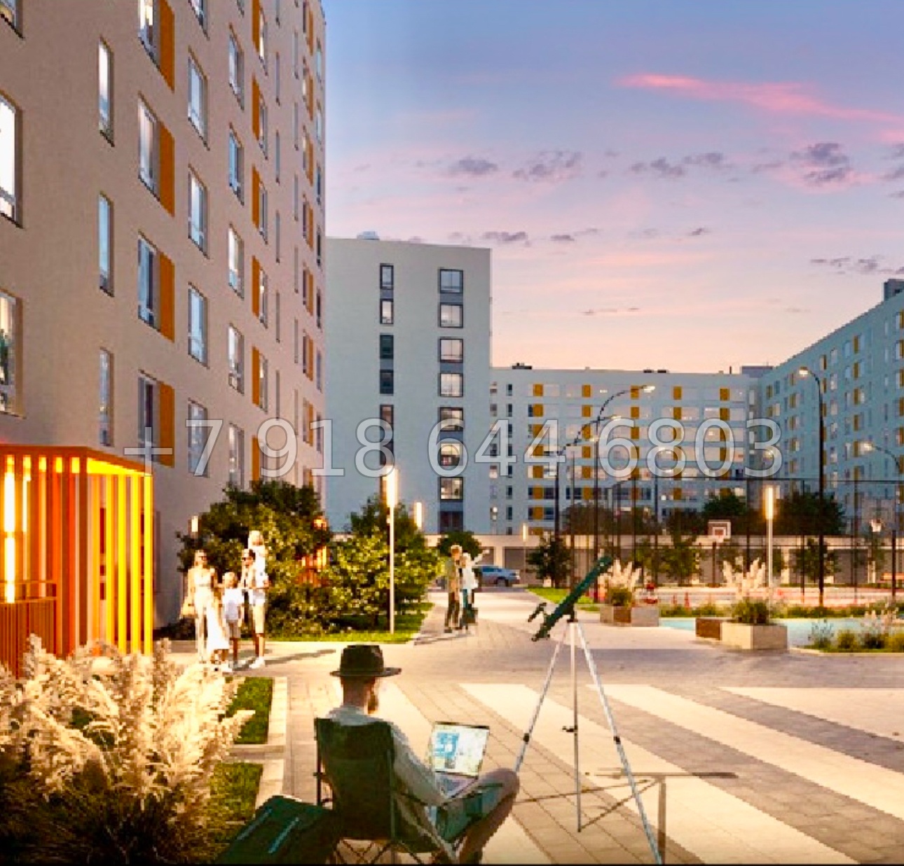 № 19 ю. Симферополь ЖК Парковые Кварталы - миниатюра 11