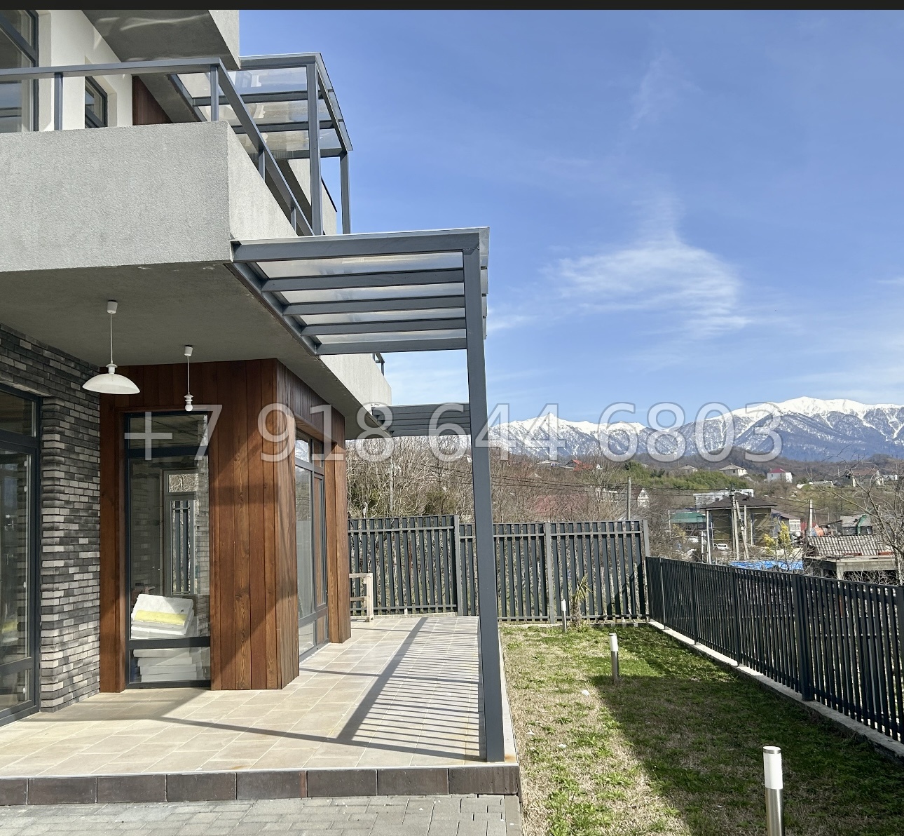 № 33 Б. Два дома на выбор в Адлере  - миниатюра 10