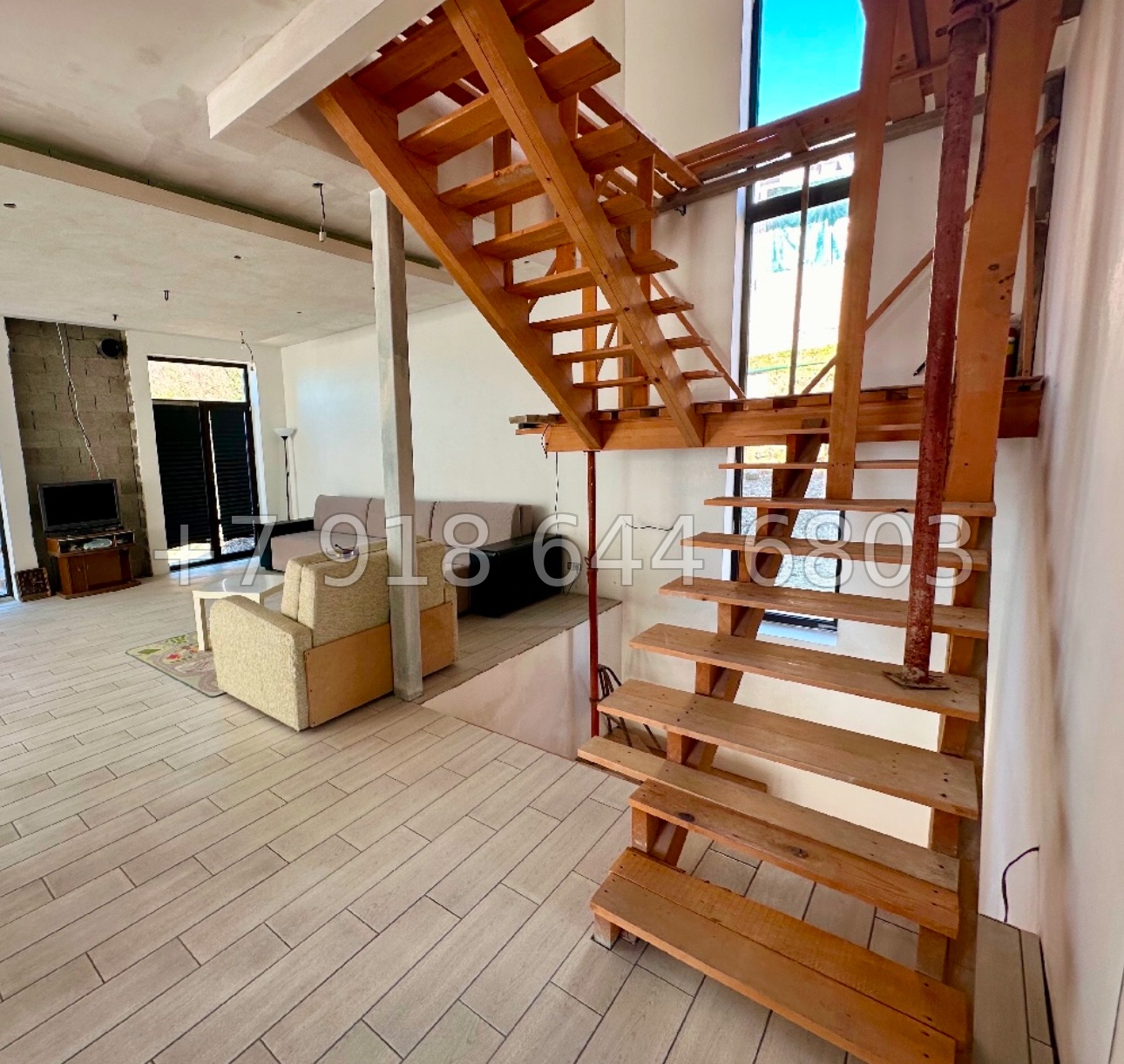 № 86 А. Огромный дом в Сочи Верхнеармянское Лоо - миниатюра 9