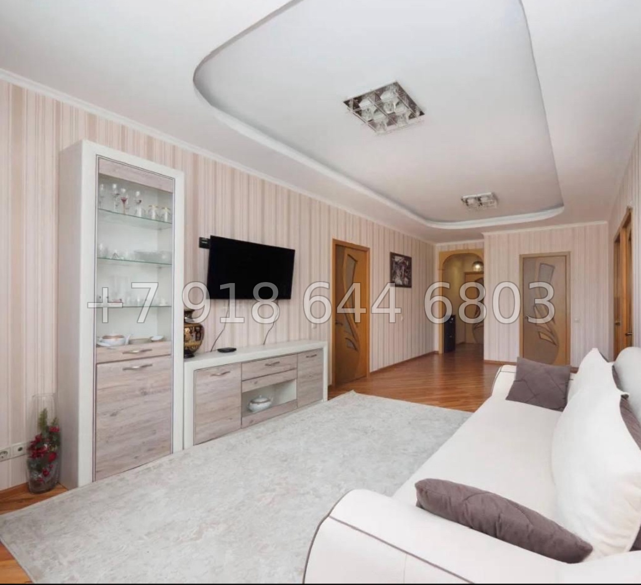 № 238 р.Трёхкомнатная Квартира в Сочи ЖК Пионер  - миниатюра 9