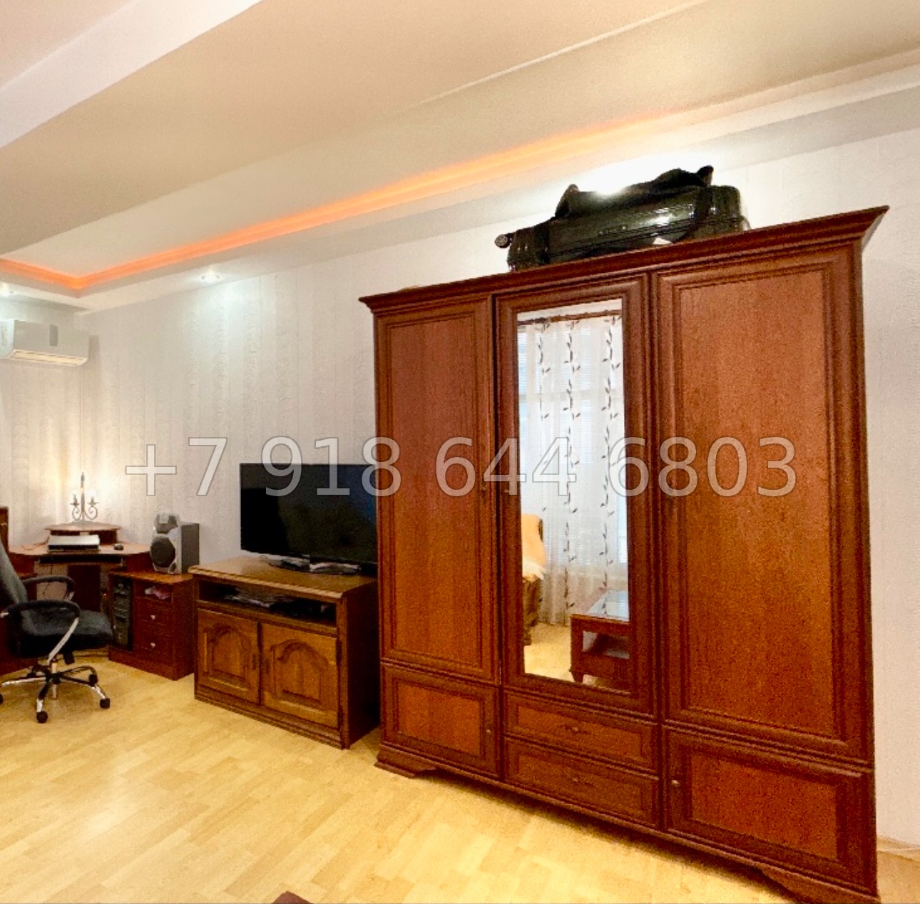 № 424 р. Большая двухкомнатная квартира в Сочи  - миниатюра 23