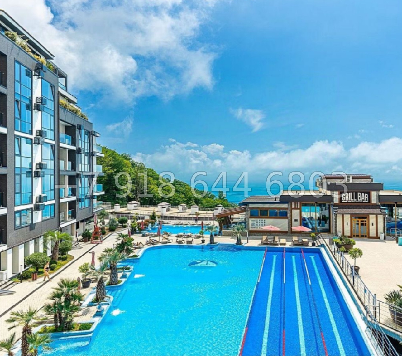 № 479 р. Квартира в дорогом жилом комплексе Сочи  - миниатюра 50