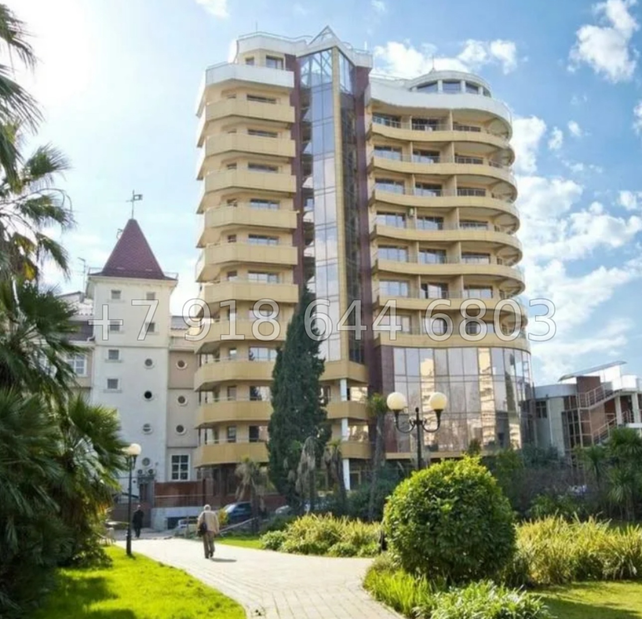 № 51 ш. До моря 1 минута пешком. Центр Сочи  - миниатюра 23