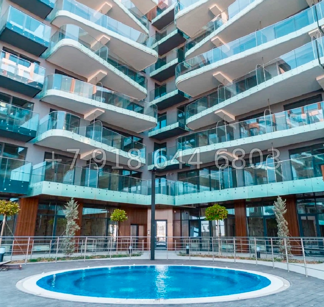 № 43 ю. Saga АК Ола-Апарт Саки - миниатюра 9