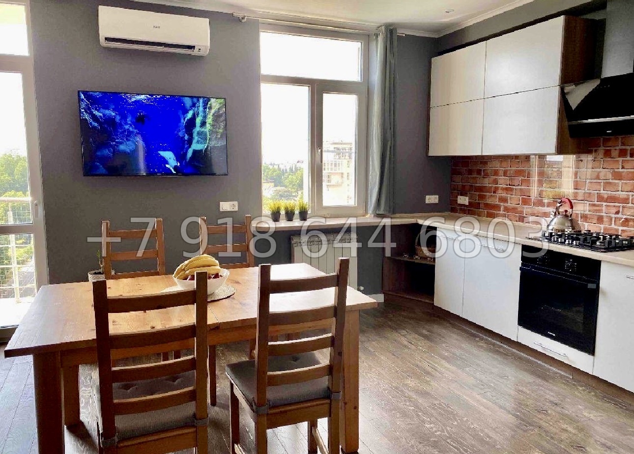 № 19е. Пентхаус в Сириусе ЖК Солнечный город  - миниатюра 25