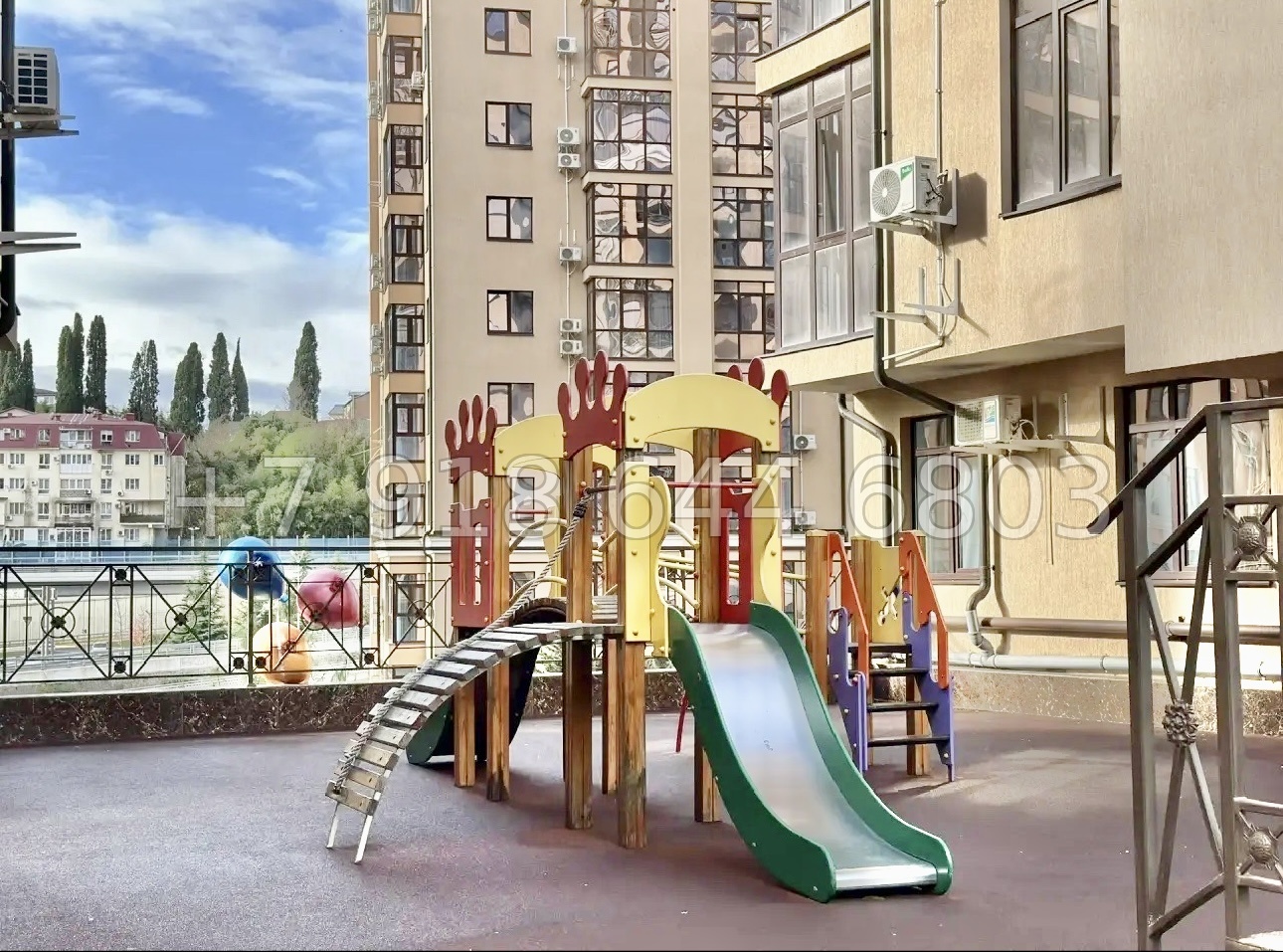 № 177 р. Квартира в центре ЖК Новая Заря Сочи  - миниатюра 23