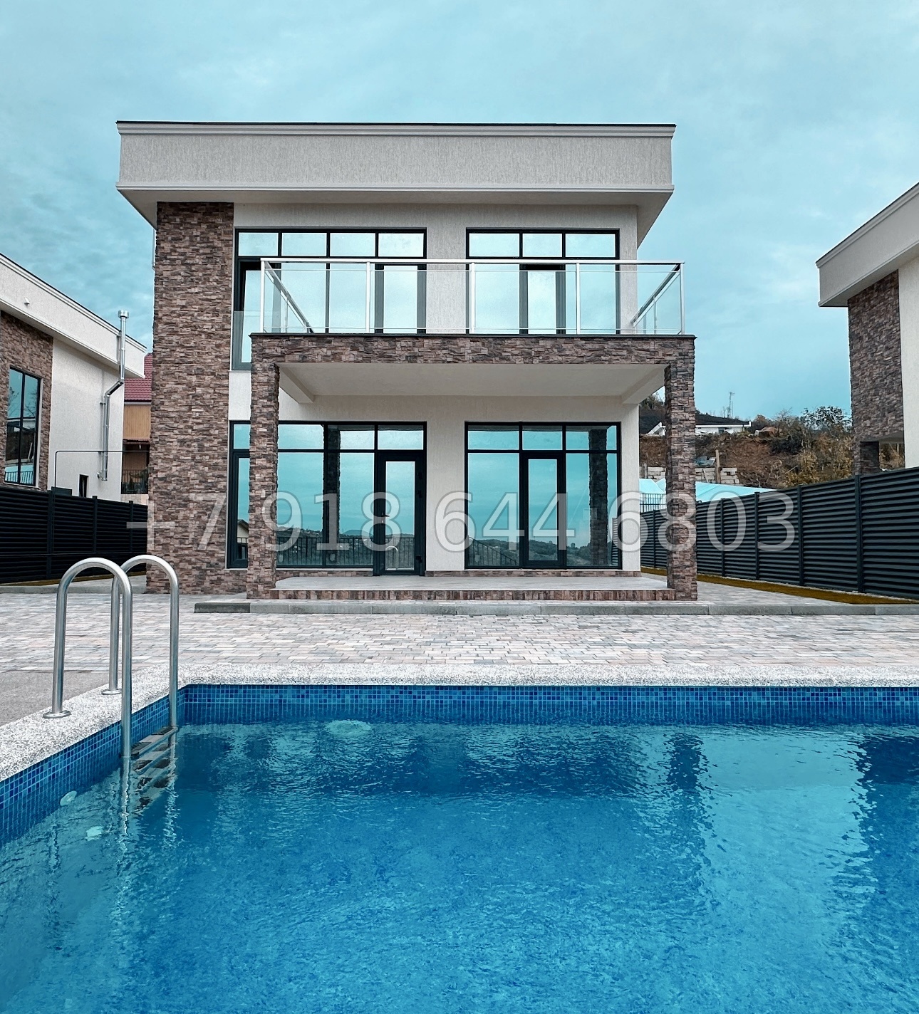 № 29 Б. Дома с видом на море в Адлере  - миниатюра 1