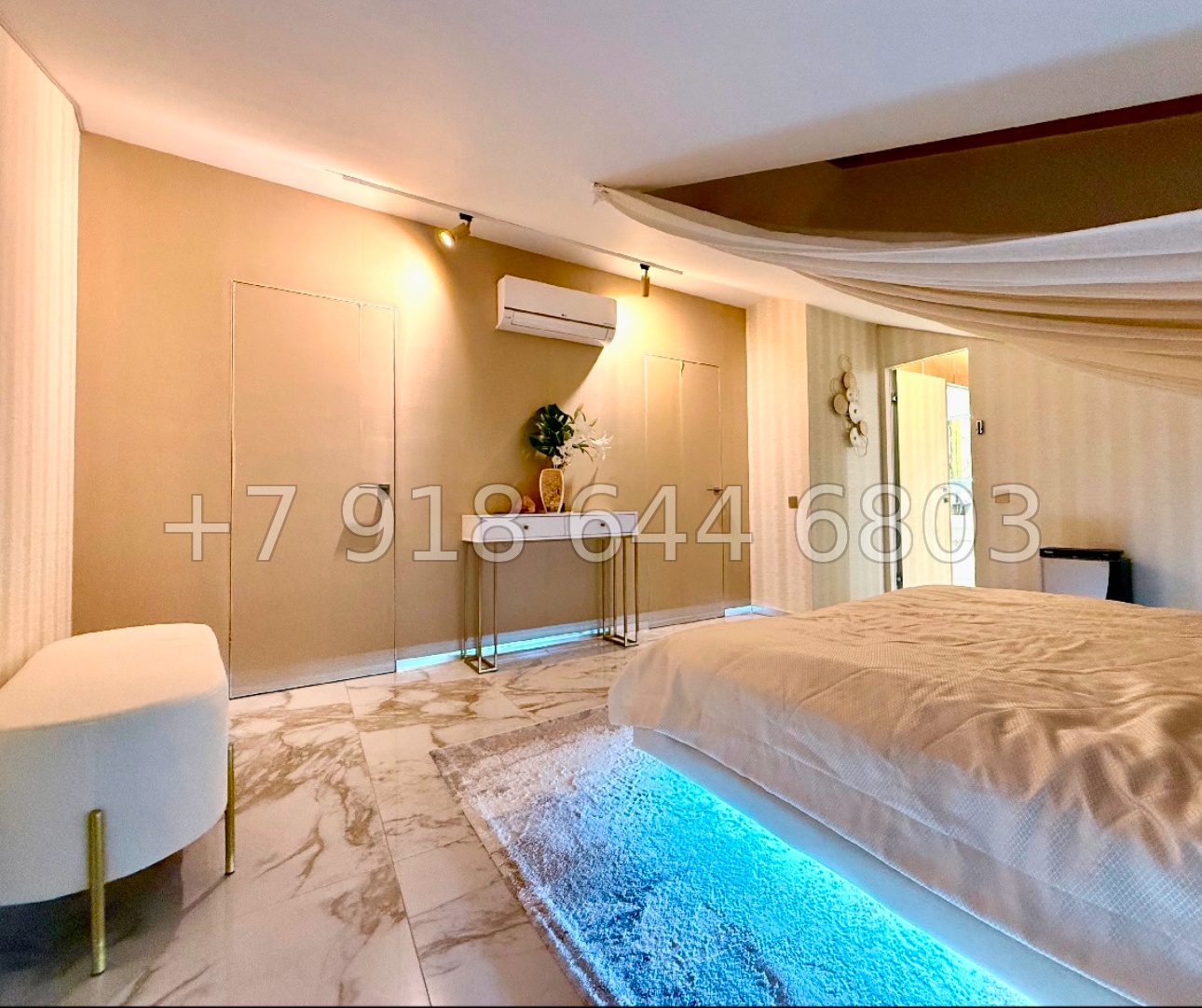 № 220 р. Трёхкомнатная Квартира в Адлере ЖК Кристалл  - миниатюра 17