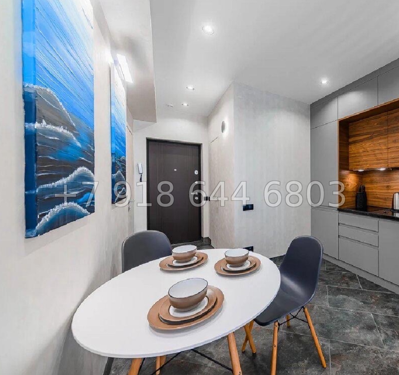 № 354 р. ЖК Сокол Сочи. Квартира в доме Бизнес класса  - миниатюра 21