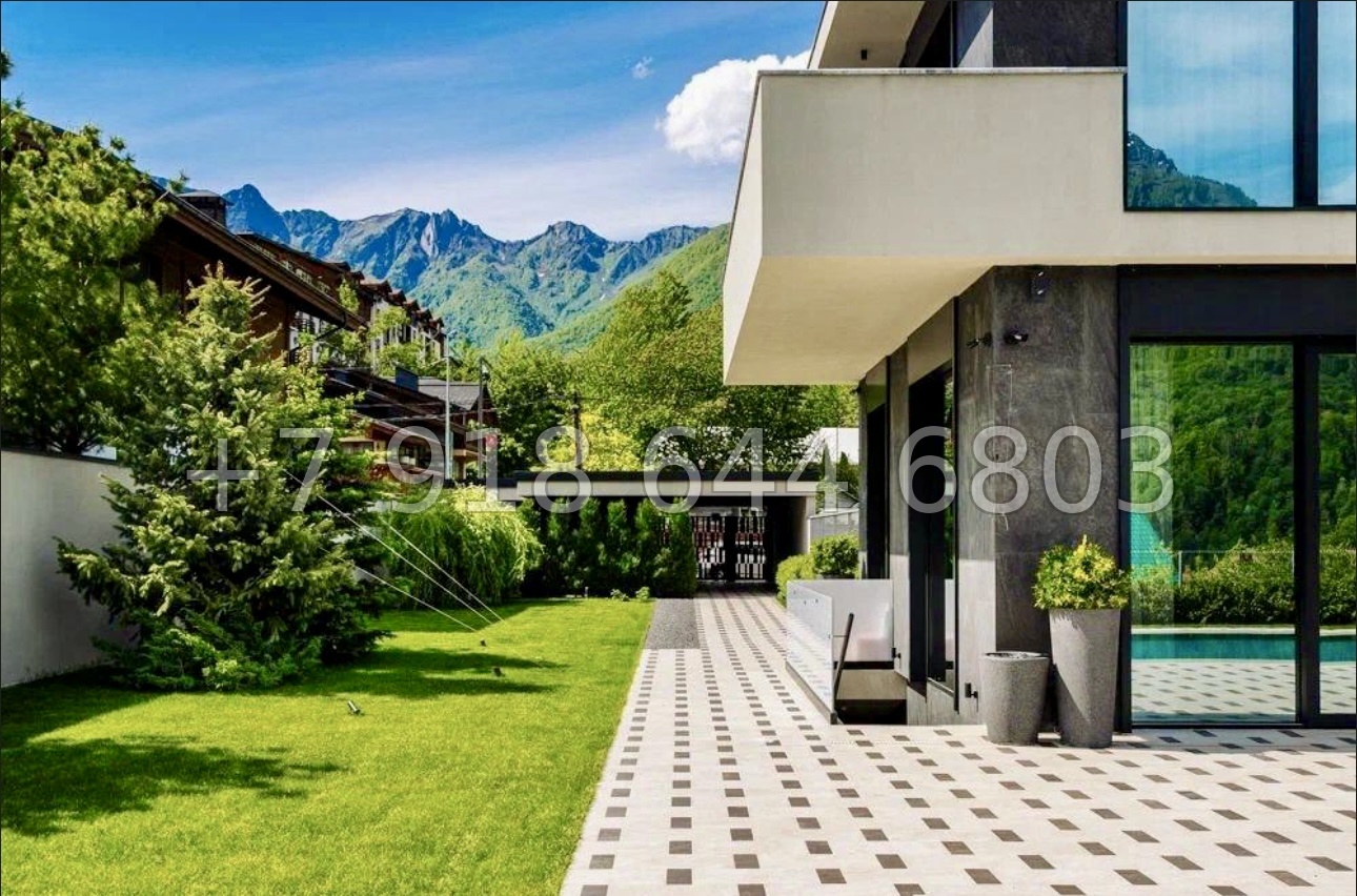 № 10 Д. Дом на Красной Поляне  - миниатюра 6