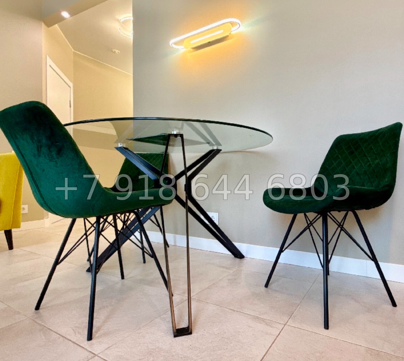 № 223 р. Квартира в ЖК 123 Сочи  - миниатюра 18