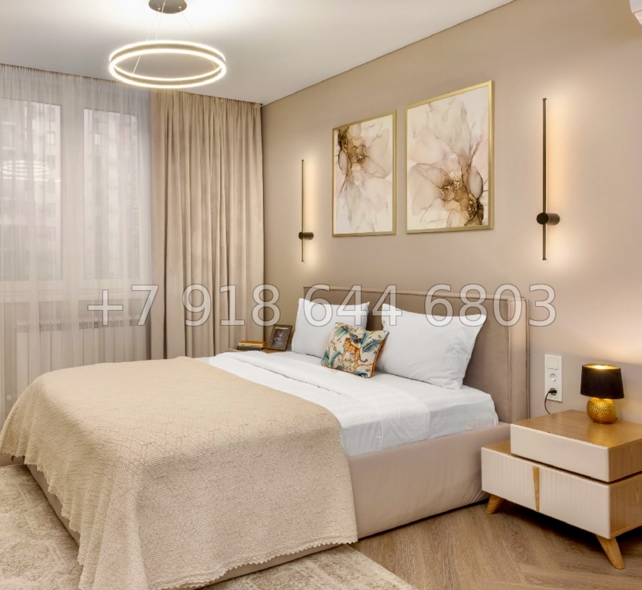 № 147 р. Роскошная квартира в Сочи ЖК Альпийский квартал  - миниатюра 23