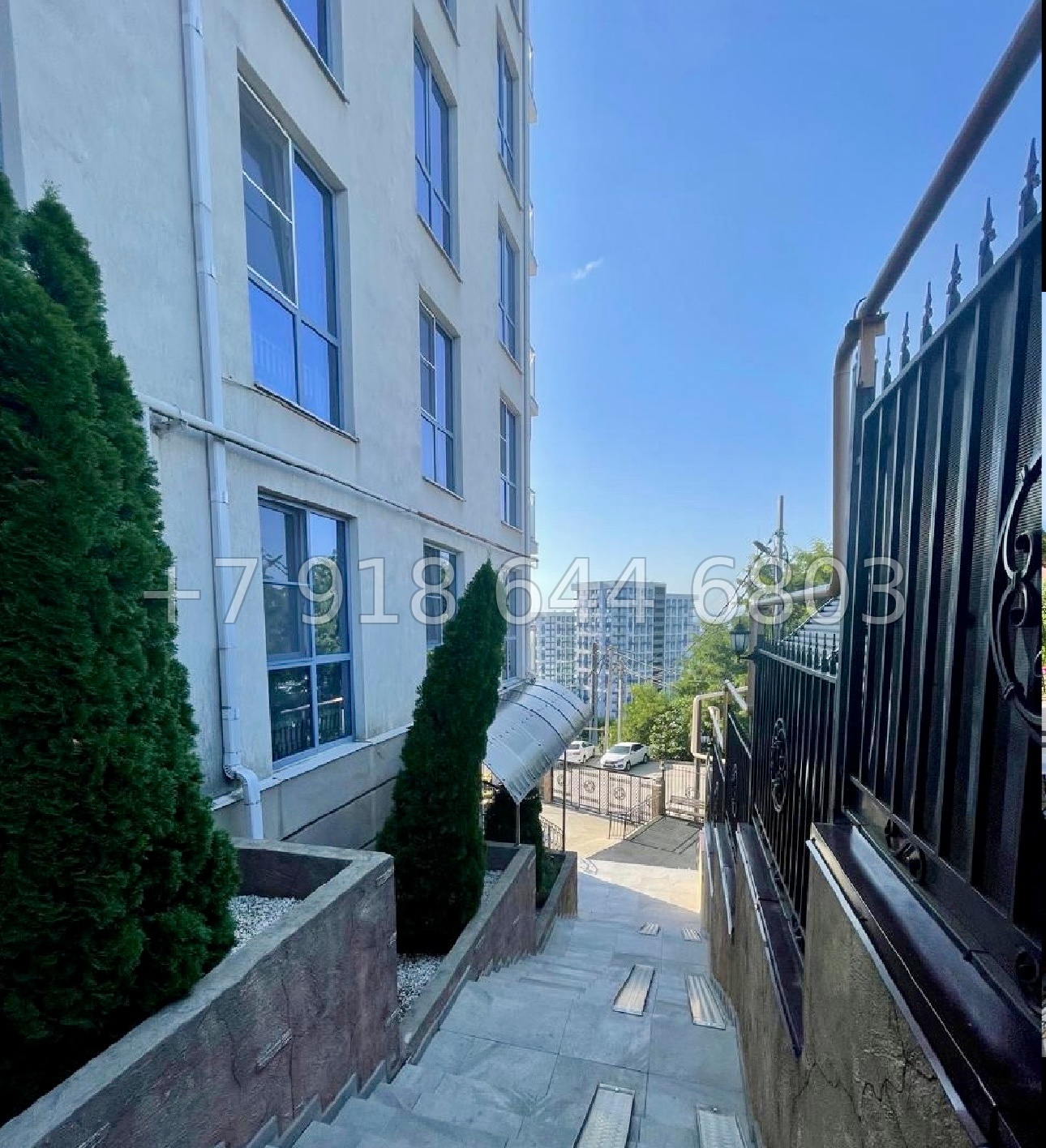 № 84 р. Квартира без ремонта. Сочи Бытха - миниатюра 2