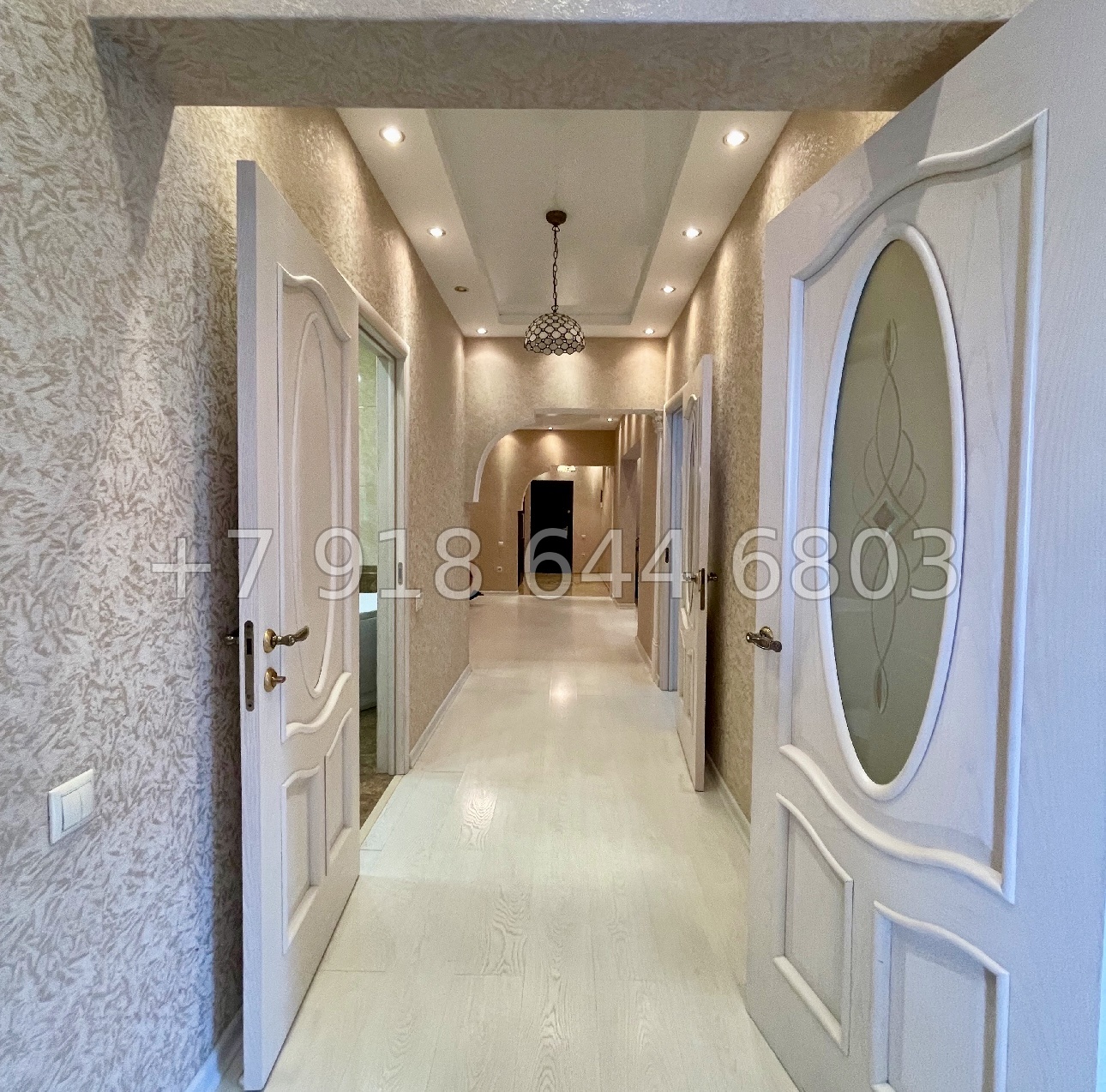 № 240 р. Трёхкомнатная Квартира в Сочи ЖК Бригантина  - миниатюра 4