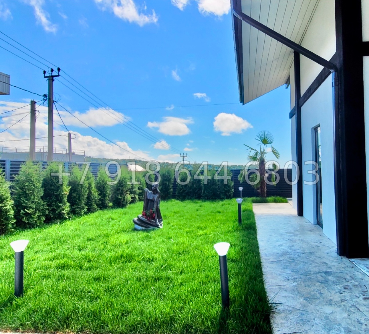 № 191 Б. Дом в Адлере Фахверк с ремонтом  - миниатюра 5