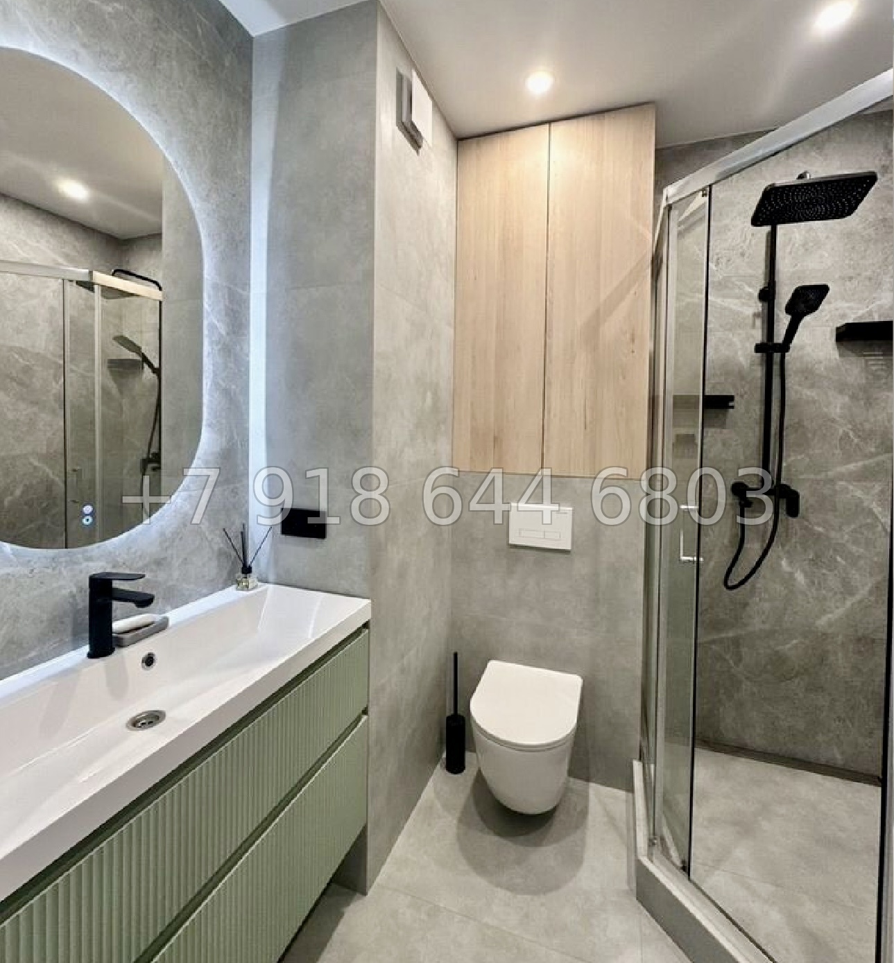 № 445 р. ЖК Сочи Парк. Квартира бизнес класса  - миниатюра 13