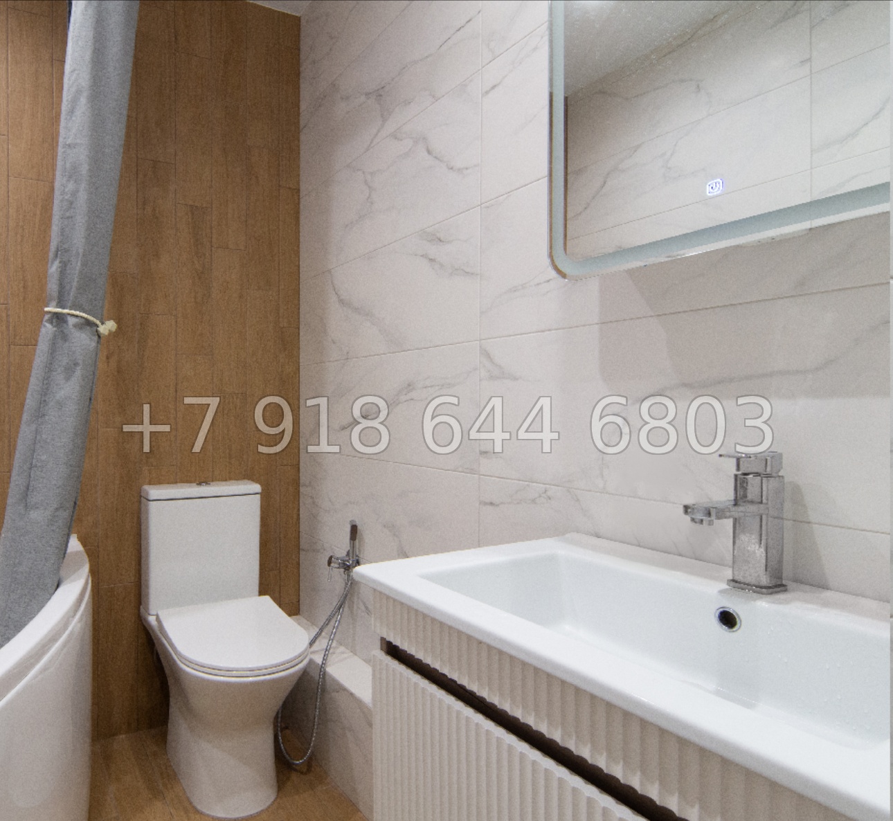 № 466 р. Двухкомнатная Квартира в 15 минутах пешком до моря в Сочи  - миниатюра 8