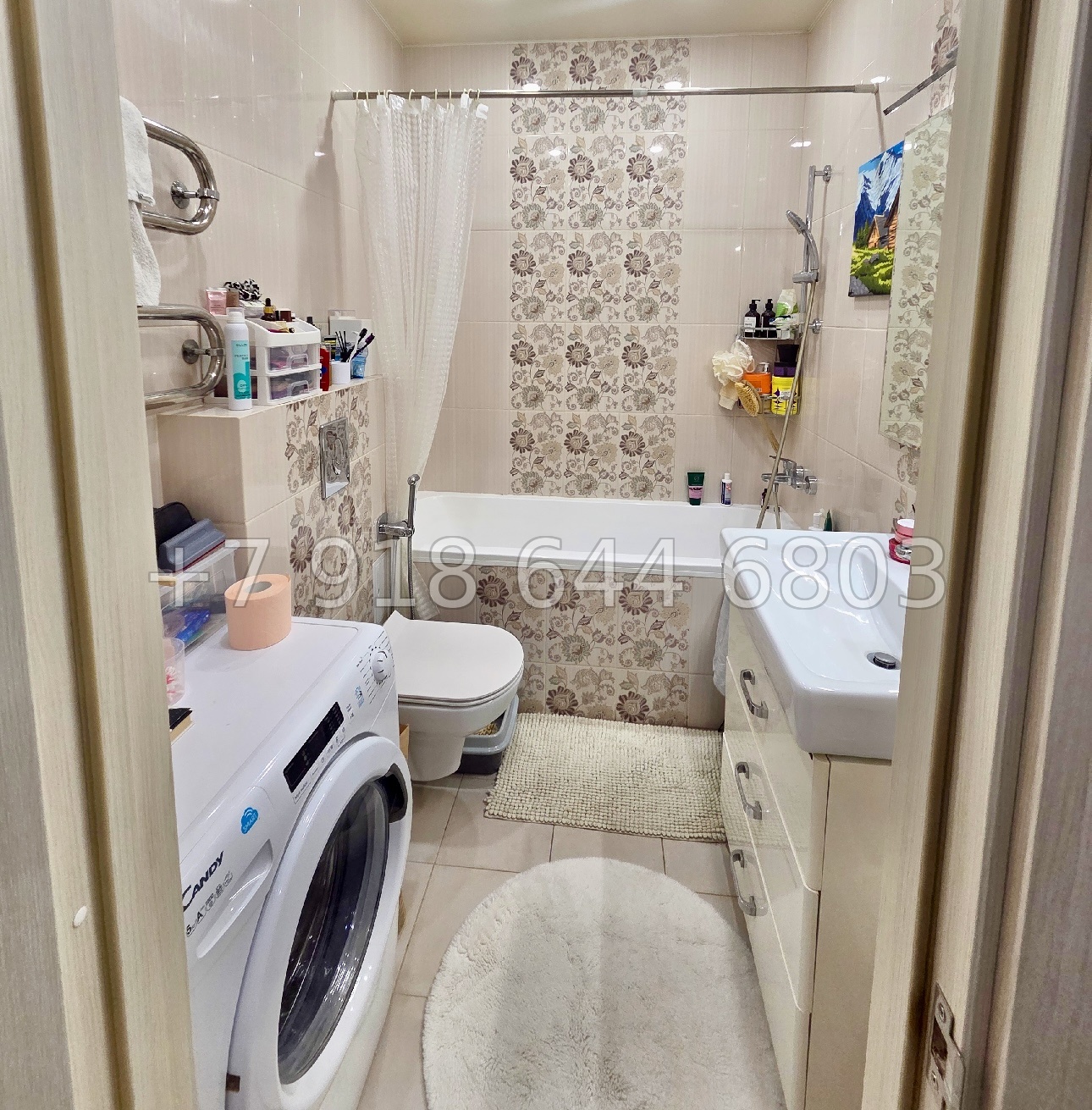 № 290 р. Квартира в ЖК 123 Сочи  - миниатюра 3