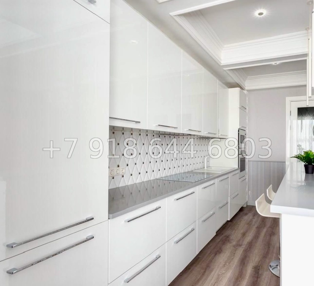 № 72 ш. ЖК Московия четырехкомнатные  апартаменты в центре города Сочи  - миниатюра 2