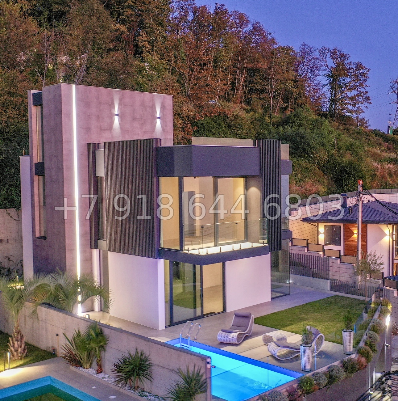 № 24 В. Дом с гаражом и с красивым видом на Чёрное море в Сочи  - миниатюра 1