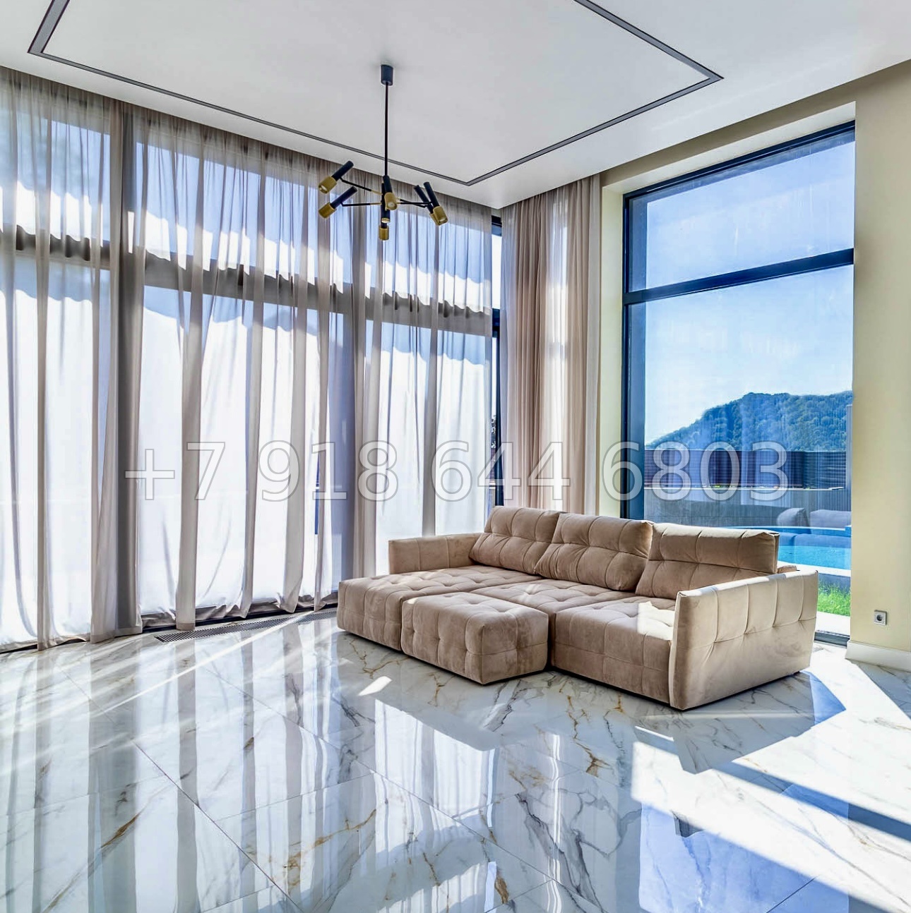 № 16 М. Дом с бассейном и ремонтом в Сочи на Мацесте - миниатюра 17