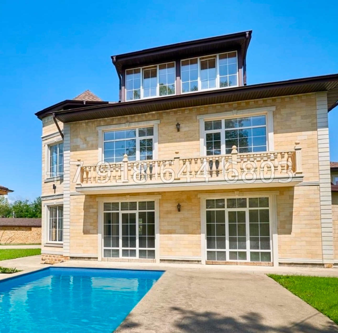 № 64 в. Дом в Адлере на улице Блинова - миниатюра 6