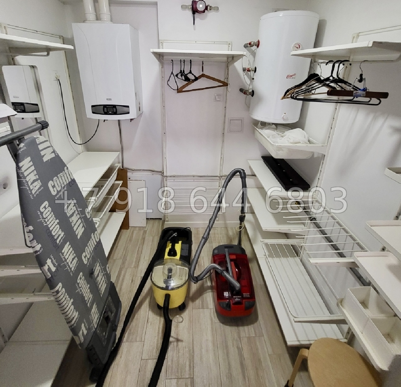 № 432 р. Трёхкомнатная На море в Адлере квартира  - миниатюра 7