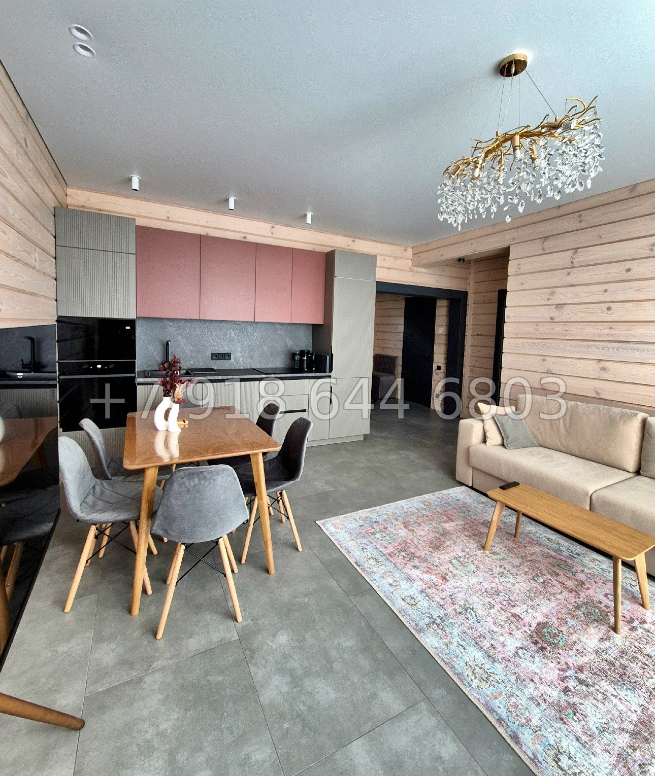 № 29 в. Дом на Красной Поляне с хорошим ремонтом  - миниатюра 18