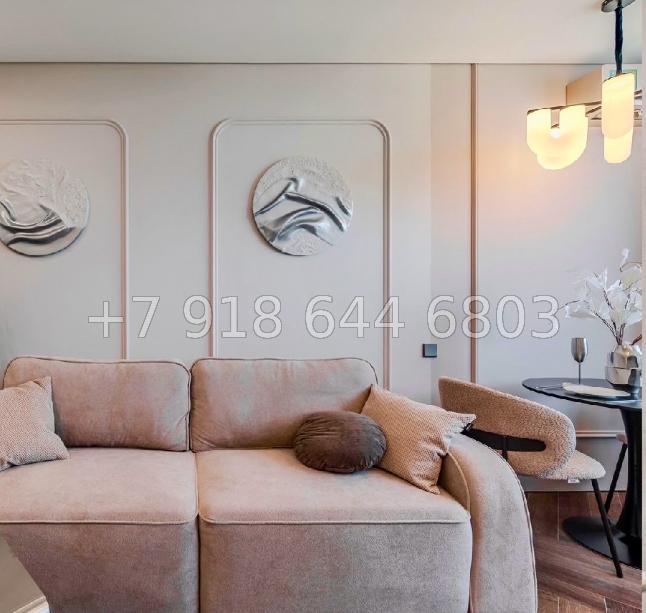 № 456 р. С видом на море квартира в ЖК Кислород Сочи  - миниатюра 18